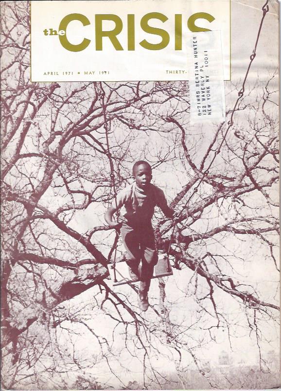 Image for The Crisis, April-May 1971, Volume 78 Number 3